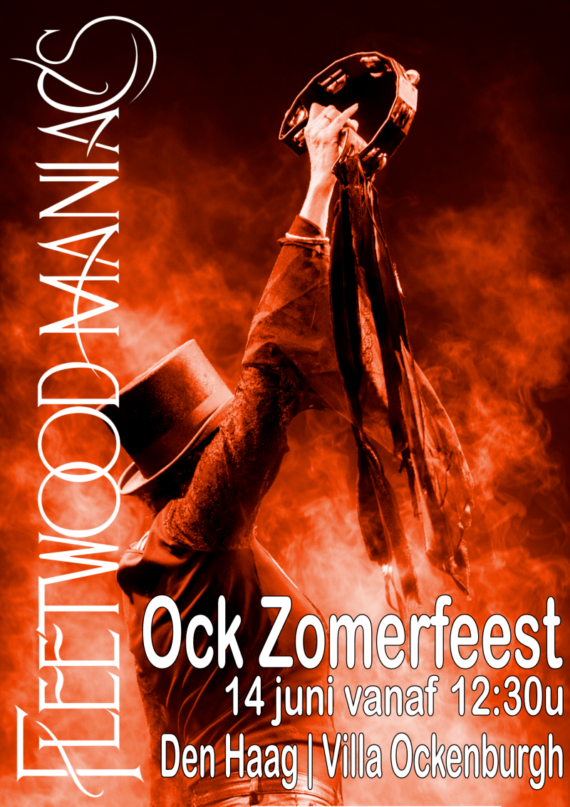 FM design poster Ock Zomerfeest 14 06 2026